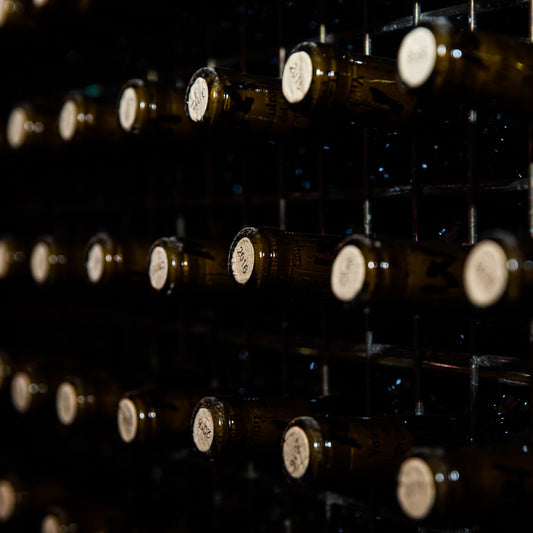 Cómo almacenar el vino en casa