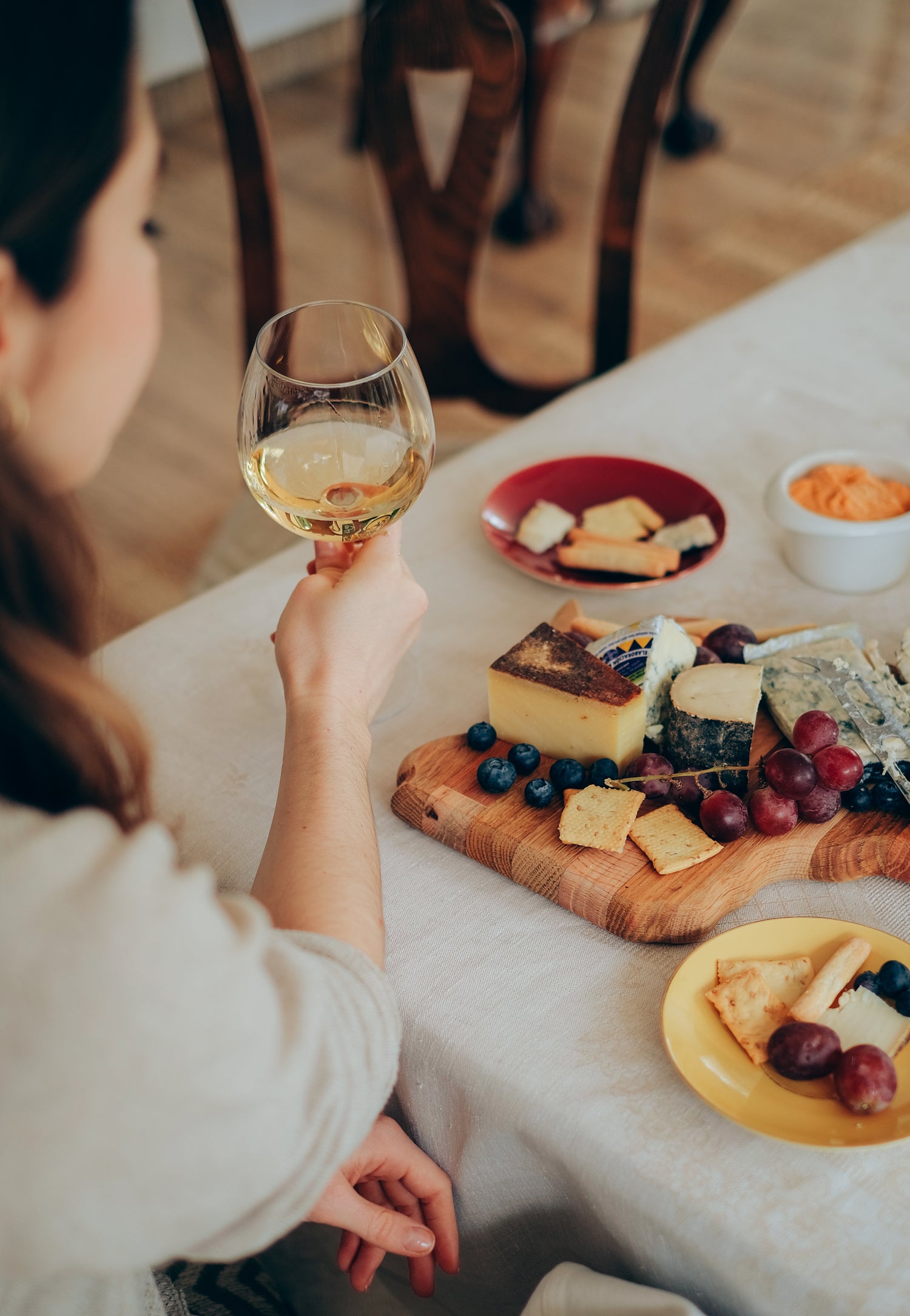 Romances de vino y queso